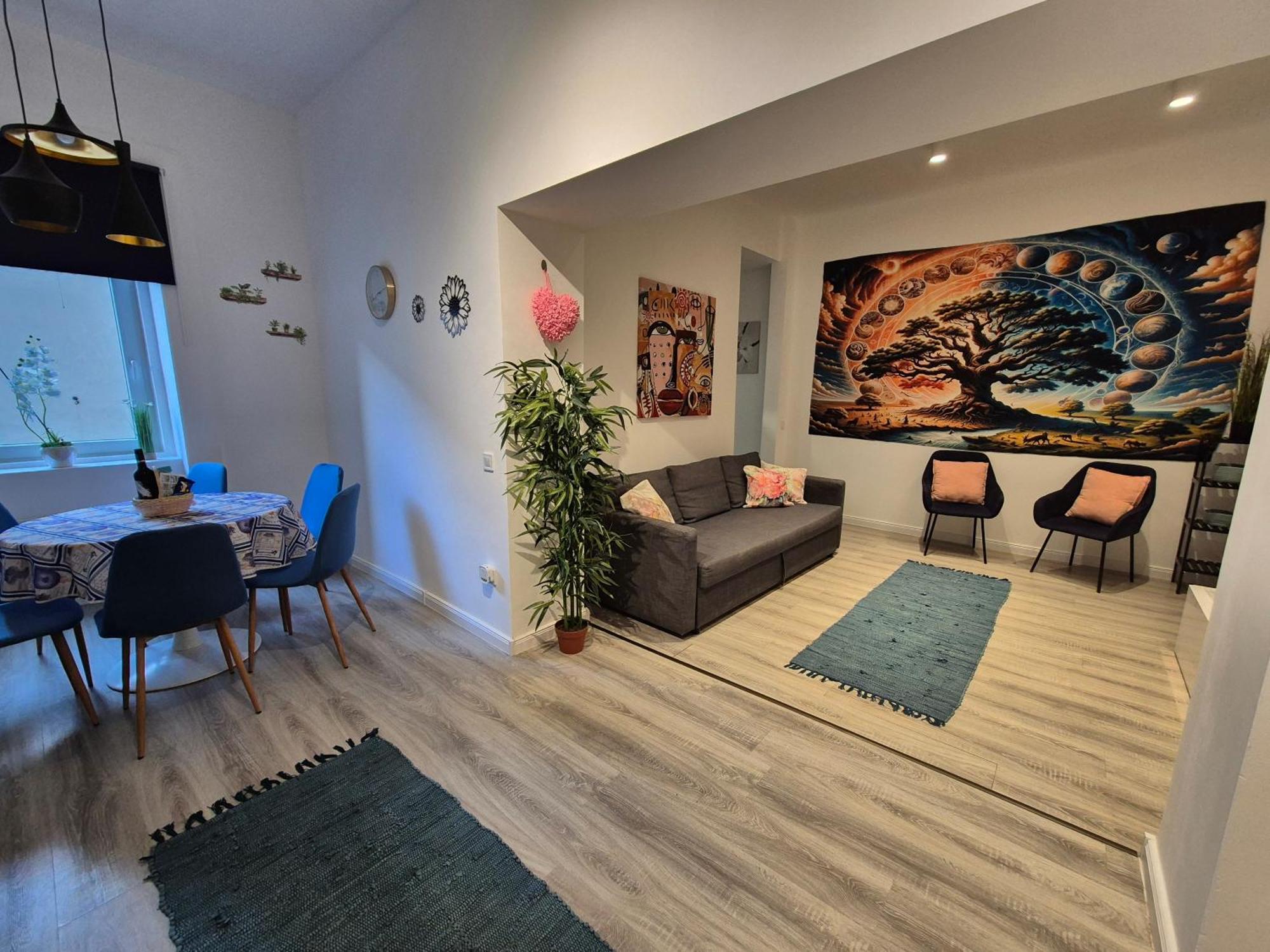 Damjanich 51- Lovely 3Bedroom Apartment Budapest Luaran gambar